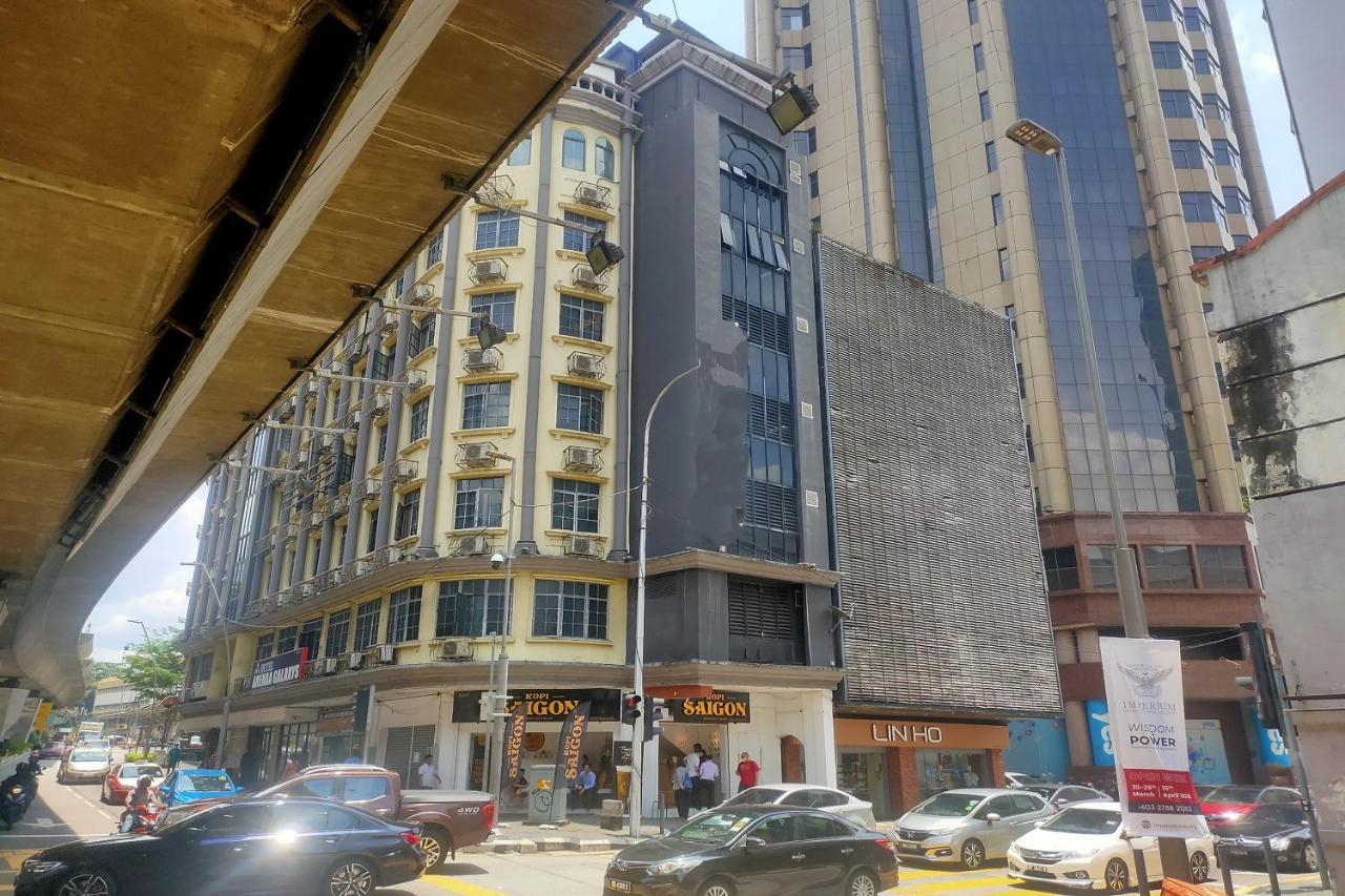 Hotel Arenaa Galaxys Kuala Lumpur Bagian luar foto